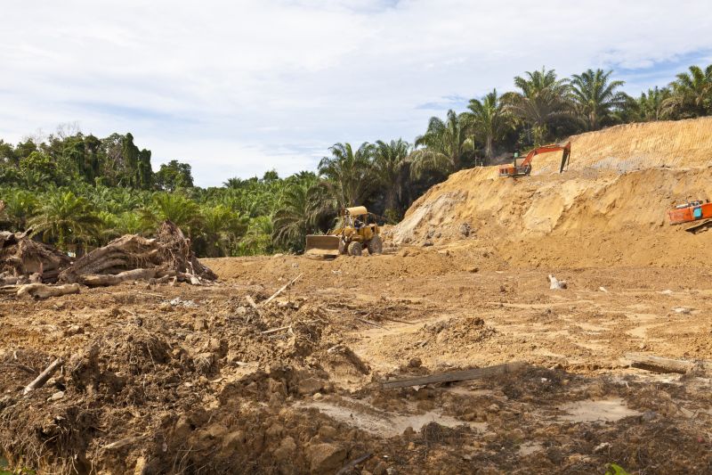 Prepares land efficiently for construction or development.