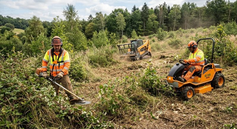 Brush Clearing Service in Cumming, GA