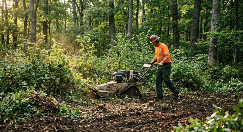 Brush Clearing Service in Utah County, UT