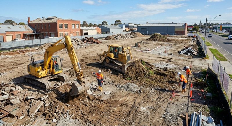 Commercial Site Preparation in Gwinnett County, GA