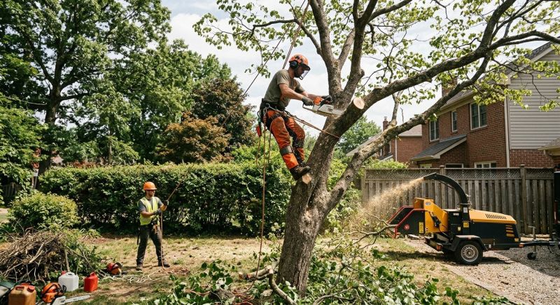 Emergency Tree Removal in Allentown, PA