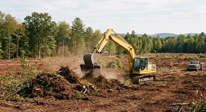 Ground Clearing in Utah County, UT