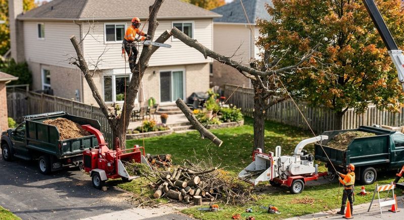 Hickory Tree Removal in Pottstown, PA