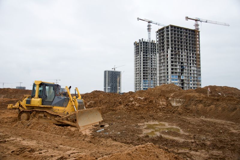 Construction Site Setup