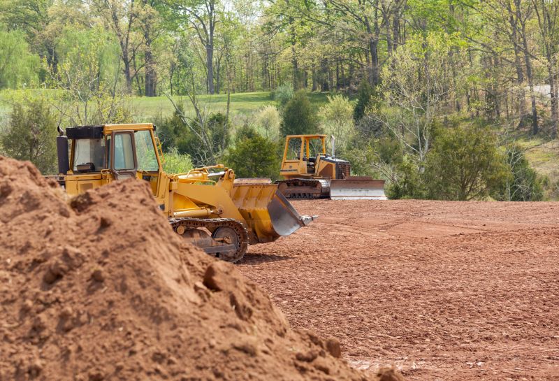 Site Clearing - Bulldozer Clearing Burlington, Vermont