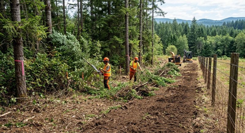 Forestry Clearing in Atlanta, GA